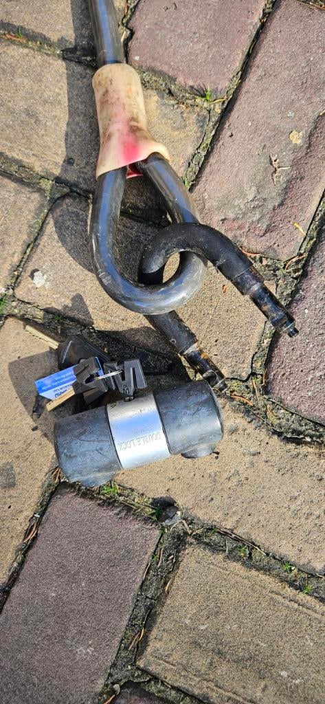DoubleLock BEAST Kettingslot - Zwaar en Veilig, Ophalen of Verzenden, Gebruikt, Kettingslot