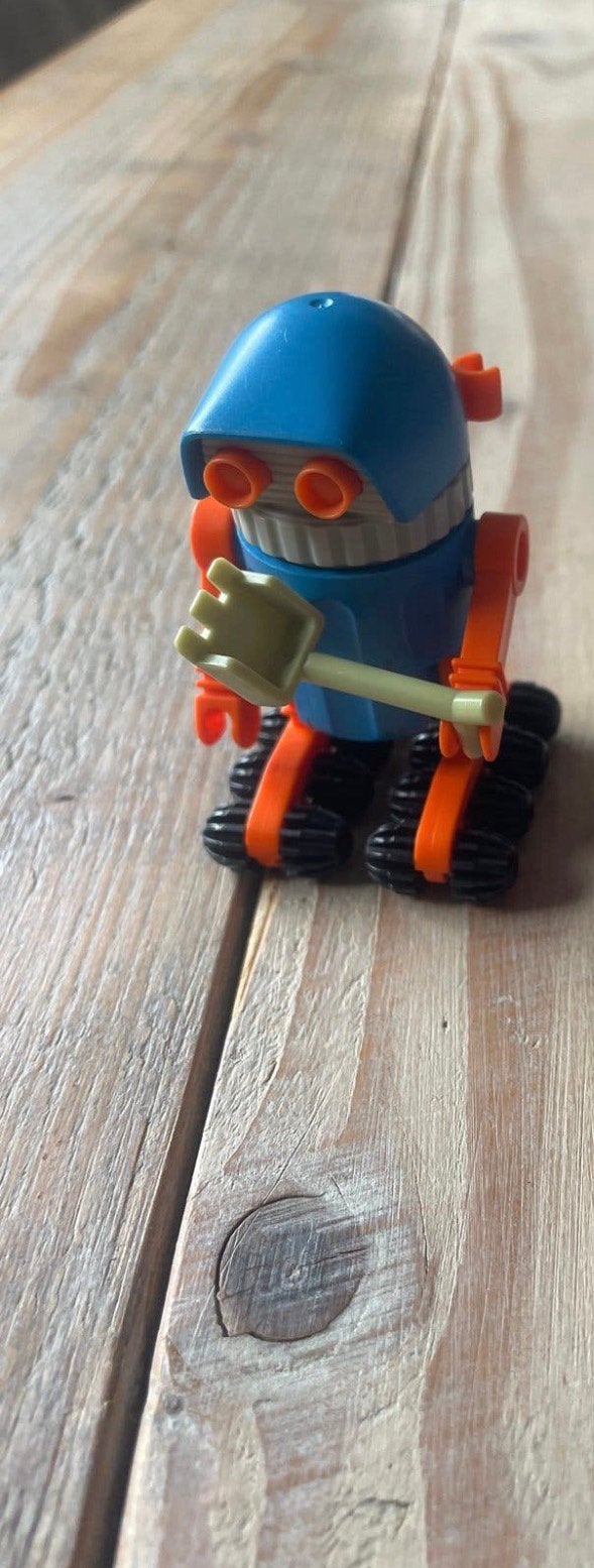 Playmobil 3318 Playmospace Space Robot - Vintage 1983, Kinderen en Baby's, Gebruikt, Complete set, Ophalen of Verzenden, Figuren