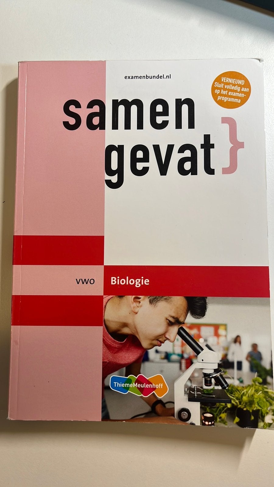 Samengevat biologie VWO, Boeken, Schoolboeken, Ophalen of Verzenden, Zo goed als nieuw, VWO, Biologie