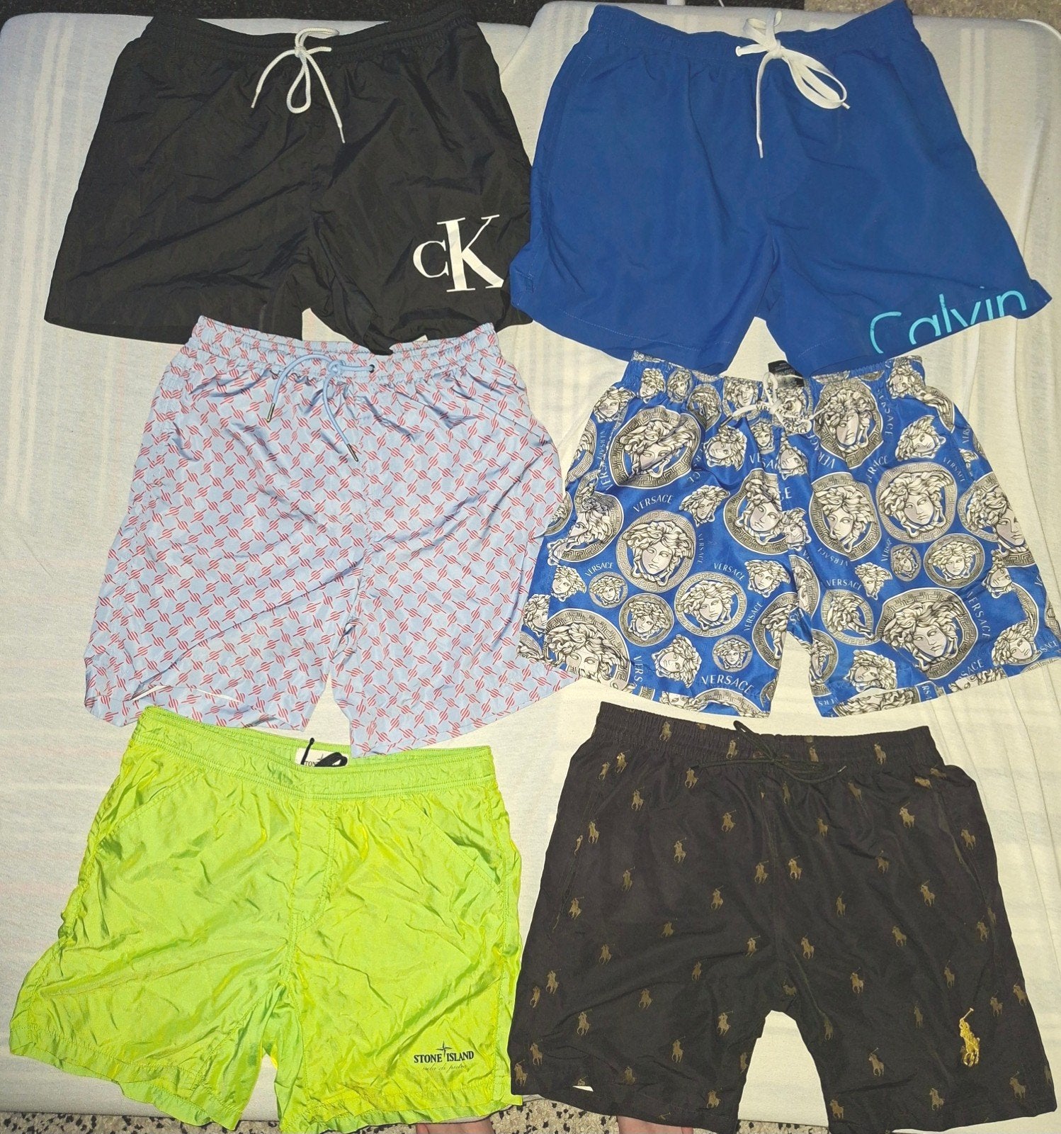 6 designer heren zwembroeken maat M en L origineel, Kleding | Heren, Badmode en Zwemkleding, Diversen, Ophalen of Verzenden, Zwemshort