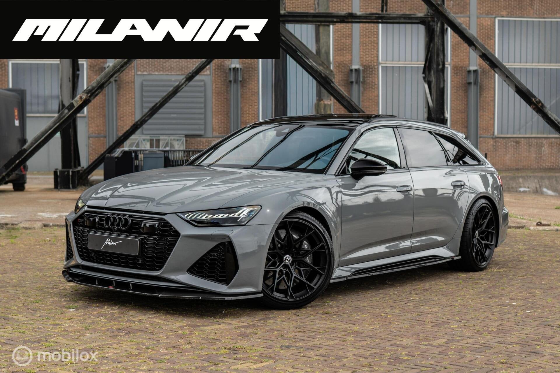 Audi RS6 RS 6 TFSI quattro URBAN Carbon |Pano|OPF Delete|VOL, Auto's, Automaat, Dealer onderhouden, Gebruikt, 600 pk