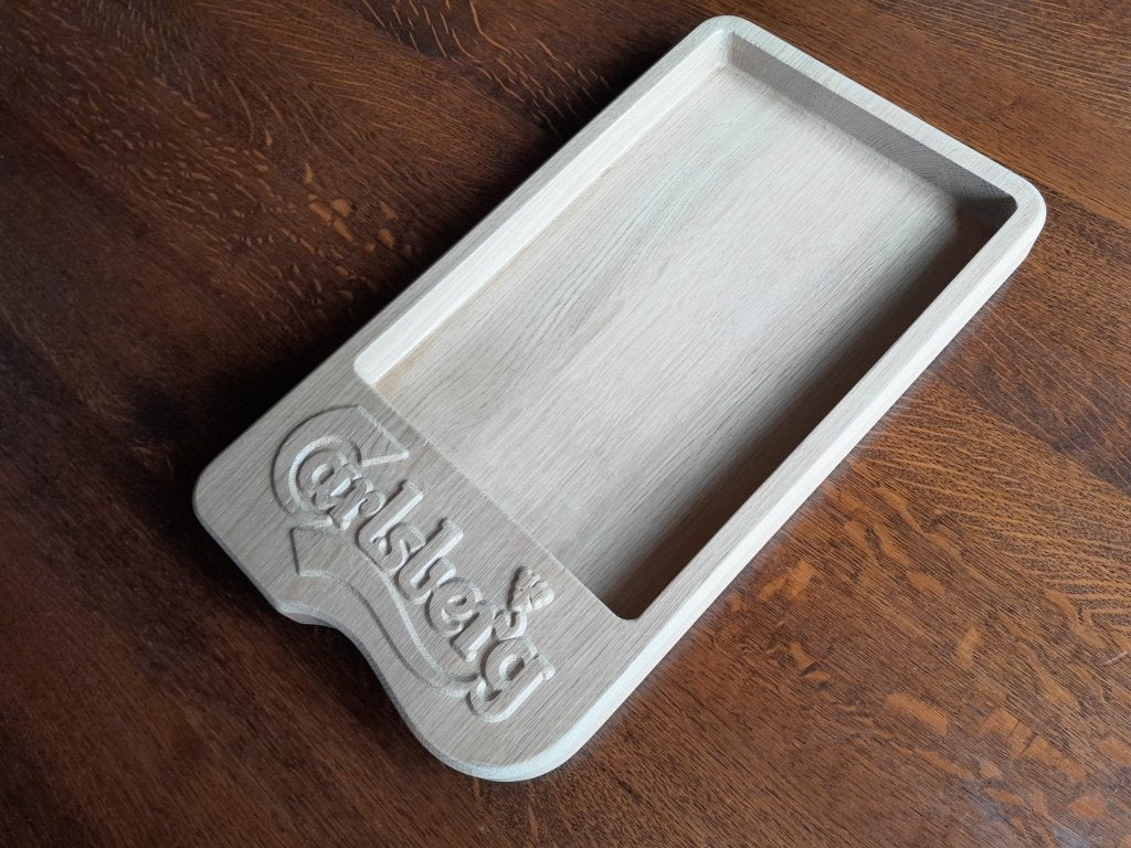 Borrelplank / schaal Carlsberg, Verzamelen, Ophalen of Verzenden, Nieuw, Gebruiksvoorwerp