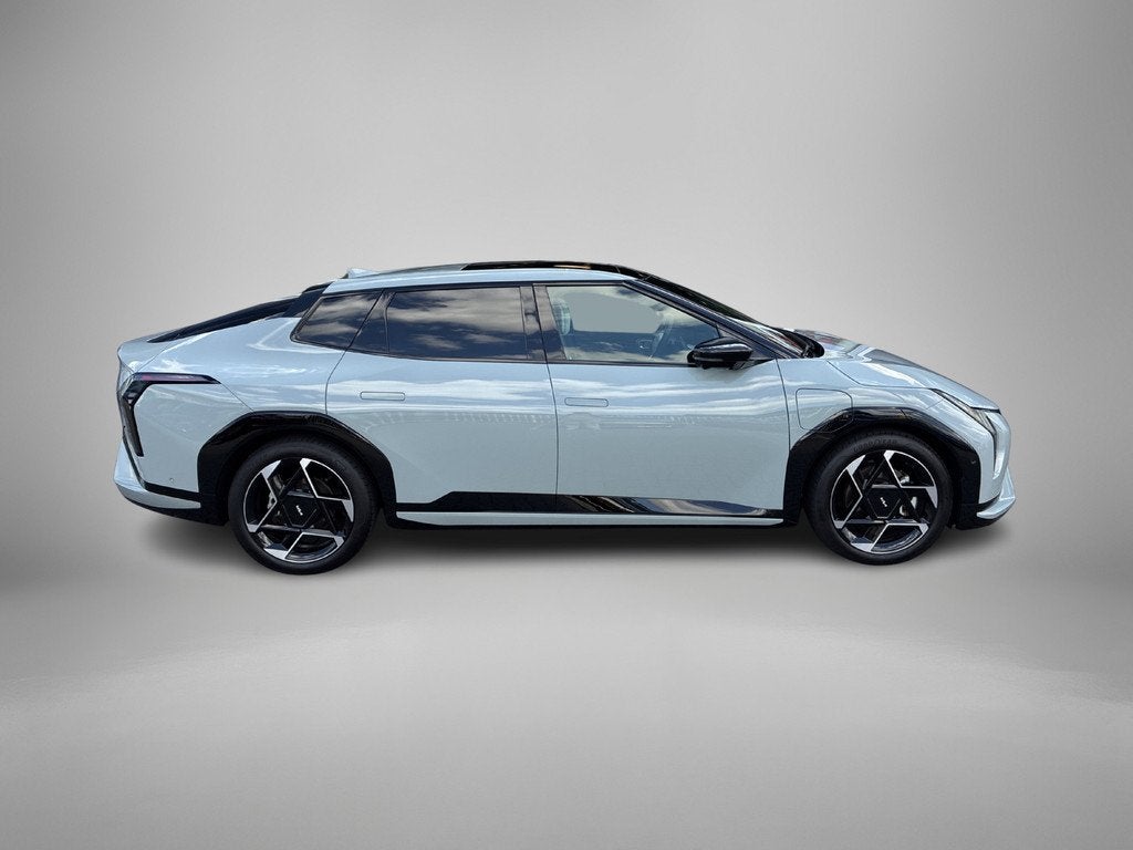 Kia EV4 Fastback GT-PlusLine 81.4 kWh (bj 2025, automaat), Auto's, Kia, 612 km, Leder en Stof, Origineel Nederlands, 204 pk