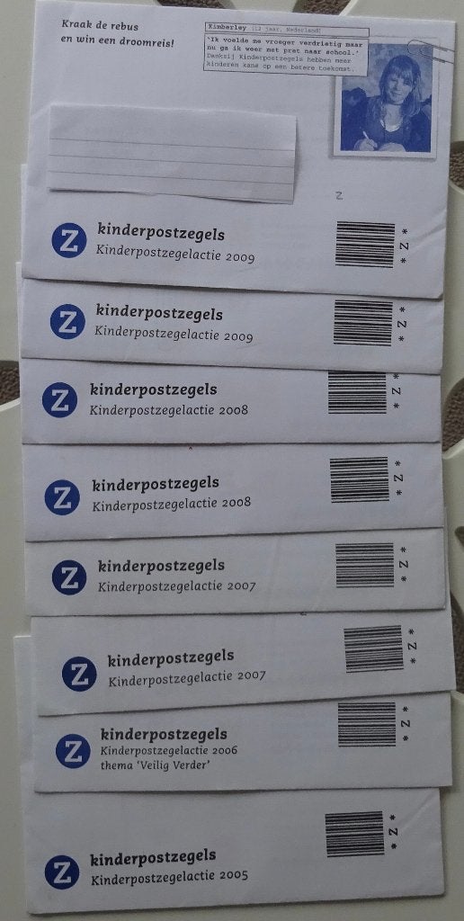 Kinderpostzegels Collectie 2005-2009 - Diverse Jaren, Ophalen of Verzenden, Na 1940, Postfris