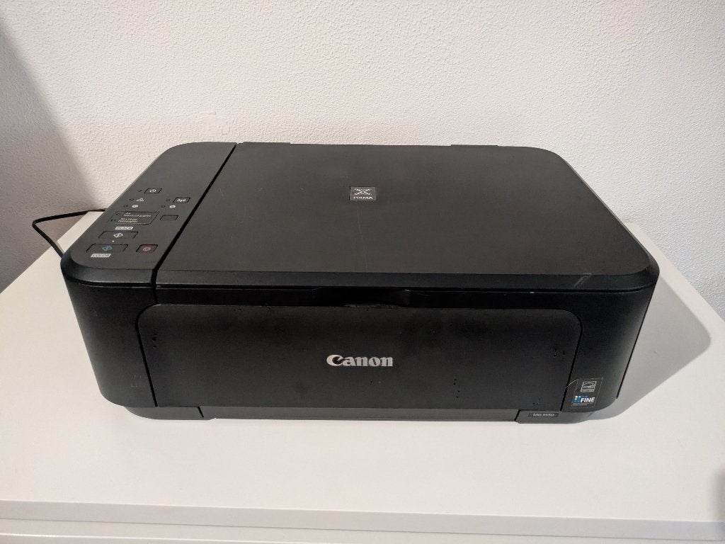 Canon MG3550 printer – netjes en werkend, Computers en Software, Printers, Kleur printen, Gebruikt, Inkjetprinter, All-in-one