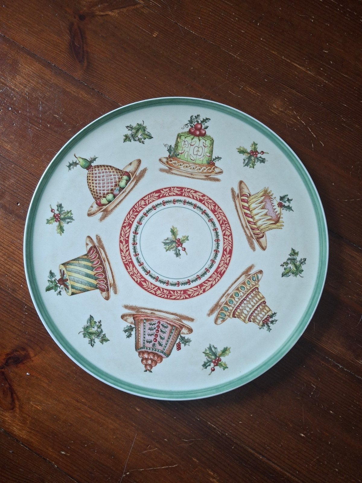 Villeroy en Boch taartschaal Festive memories, Ophalen