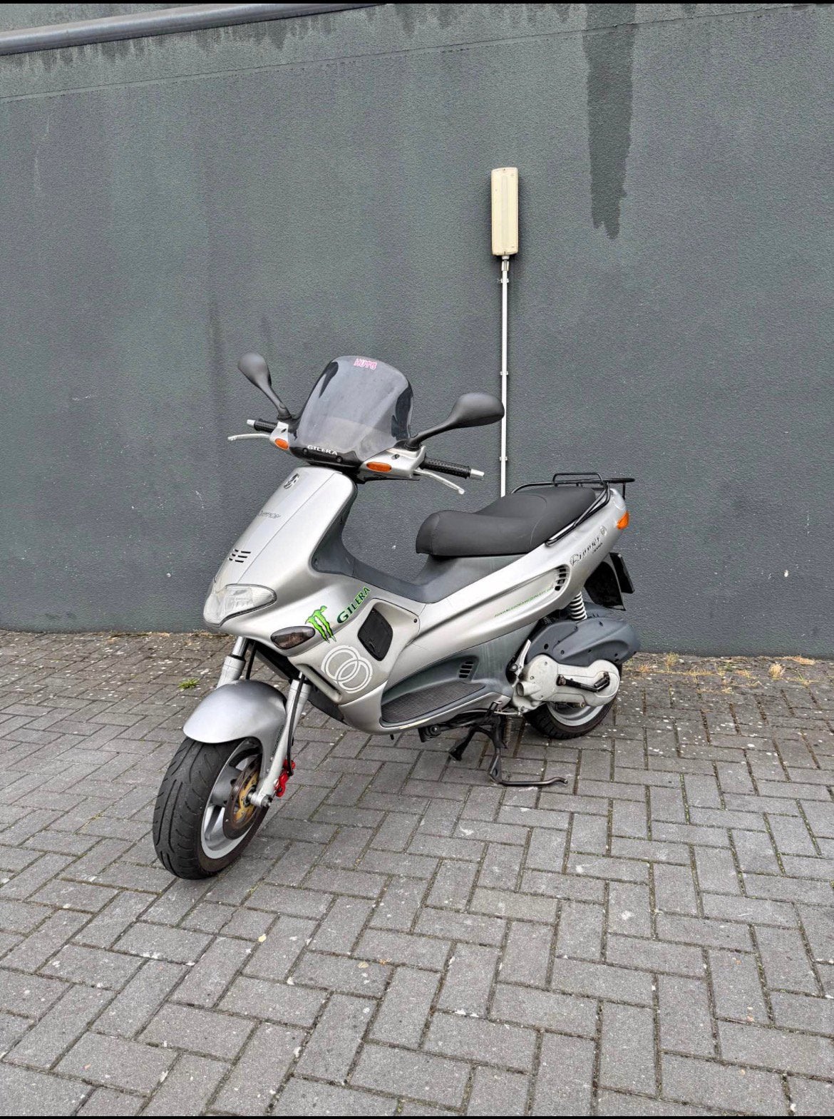 Gilera runner 172 dd orgineel!, Fietsen en Brommers, Ophalen of Verzenden, Zo goed als nieuw