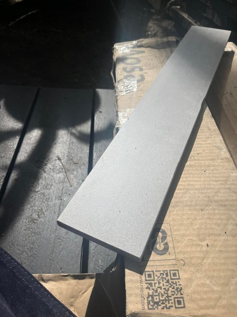 Gratis Mosa tegels (10x60 & 5x60) - Af te halen Amsterdam, Doe-het-zelf en Verbouw, Tegels, Ophalen, 60 cm of meer, Keramiek, Minder dan 20 cm