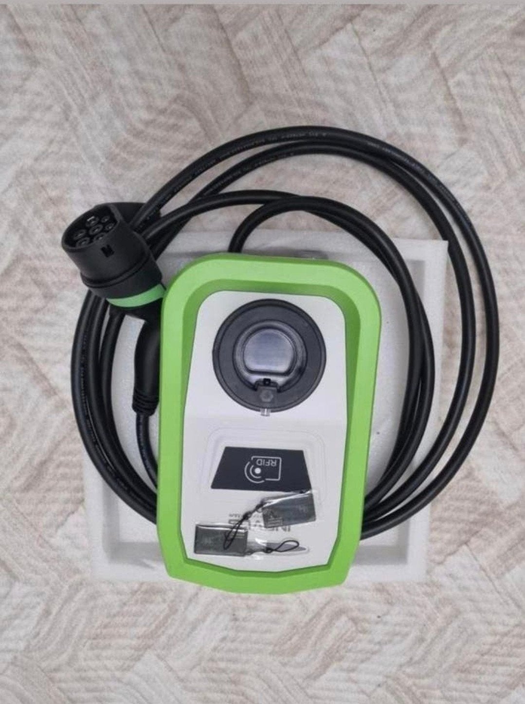 Een nieuwe (Ongebruikt) laadpaal met een vaste kabel 5 meter, Ophalen, Laadpaal