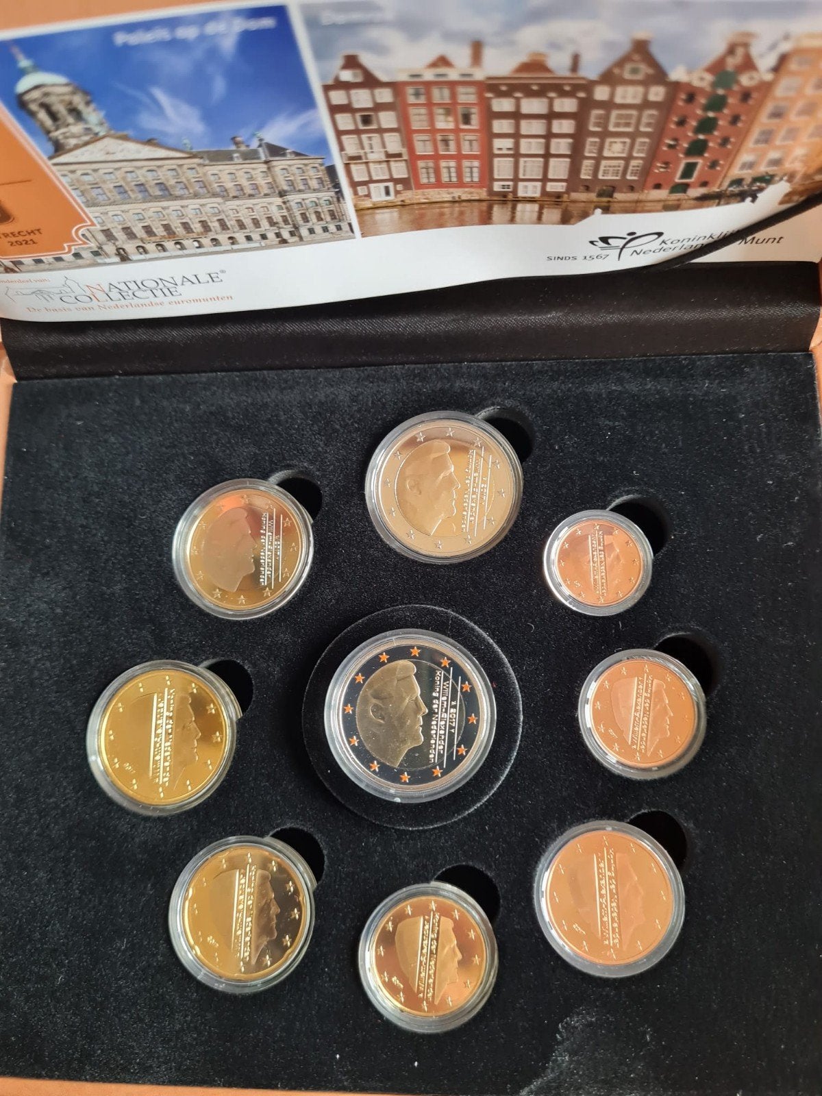 5x proof euro jaarsets 2013 t/m 2017, Ophalen of Verzenden, Euro's, Setje