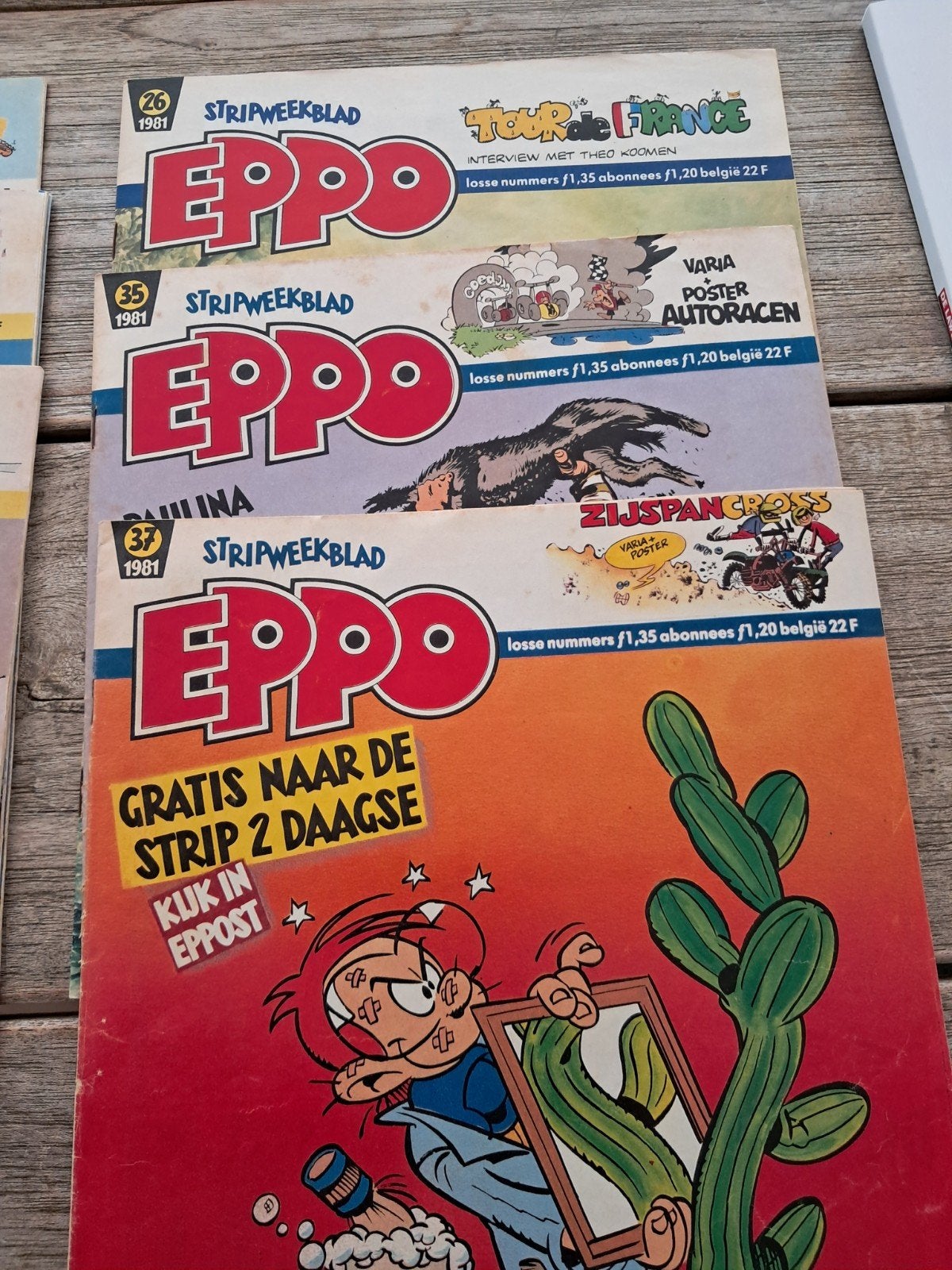 Eppo Stripweekblad Collectie - Diverse Jaren, Boeken, Stripboeken, Meerdere stripboeken, Ophalen, Gelezen