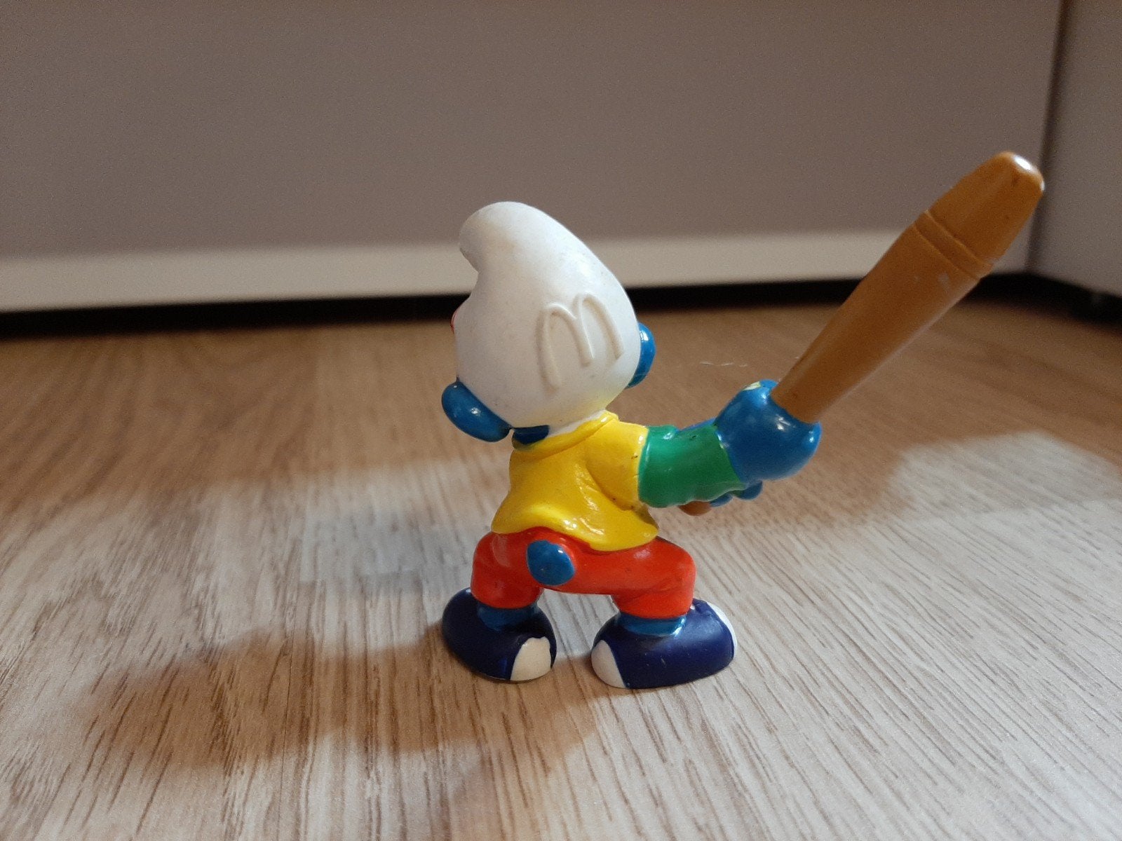 Mcdonalds smurf honkbal De Smurfen, Verzamelen, Smurfen, Ophalen of Verzenden