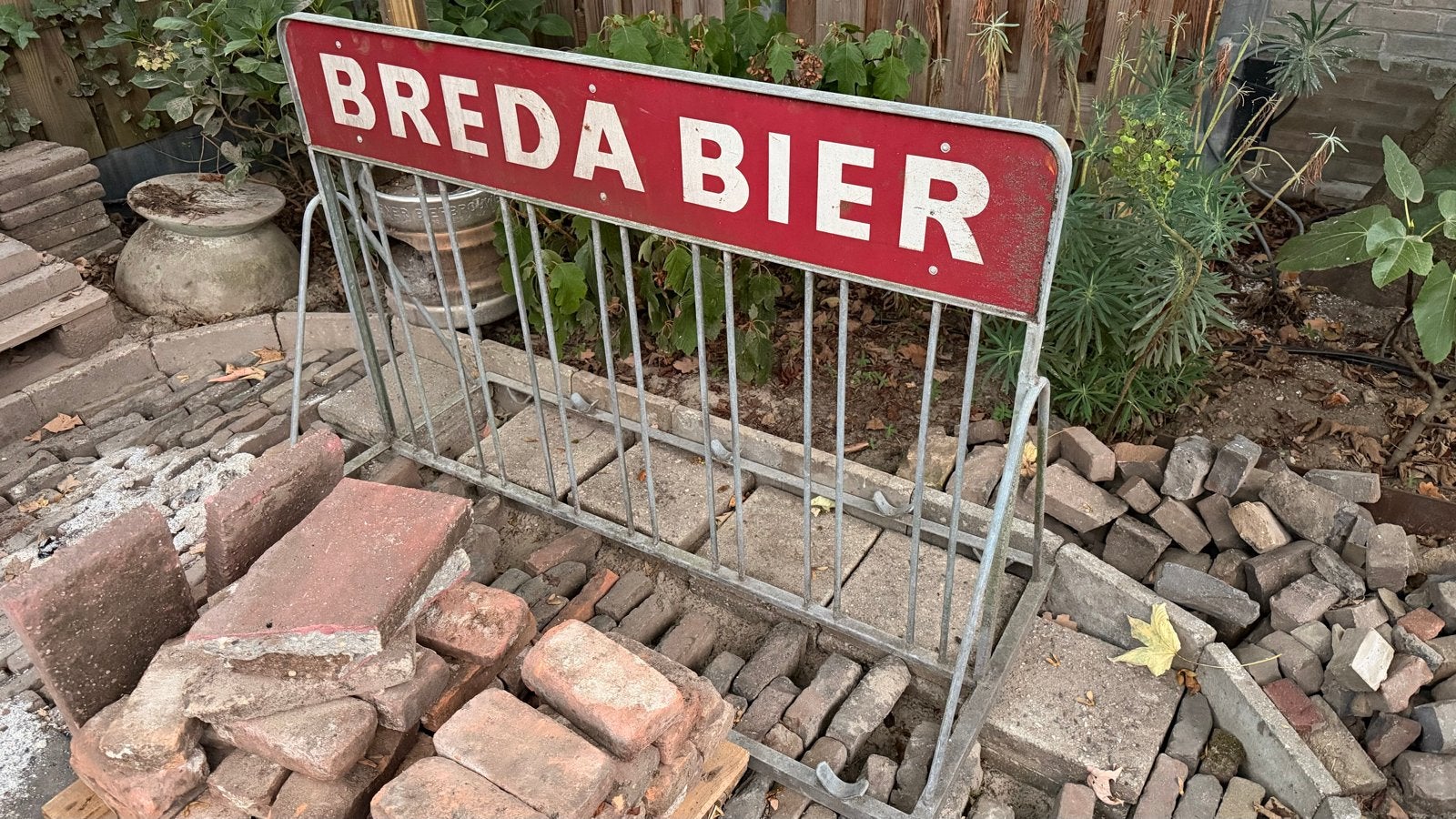 Breda Bier fietsenstalling voor 7 fietsen, Ophalen of Verzenden, Gebruikt