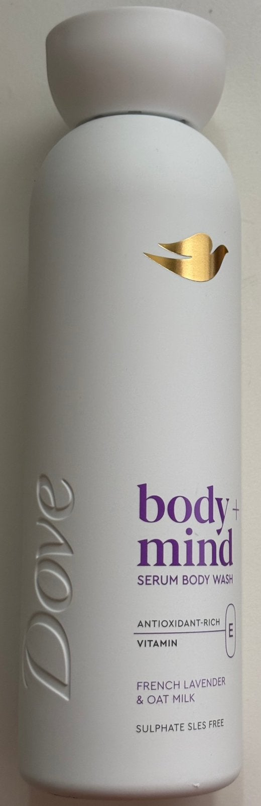 5x Dove serum body wash vitamine E lavendel en havermelk, Ophalen, Nieuw, Bad & Douche