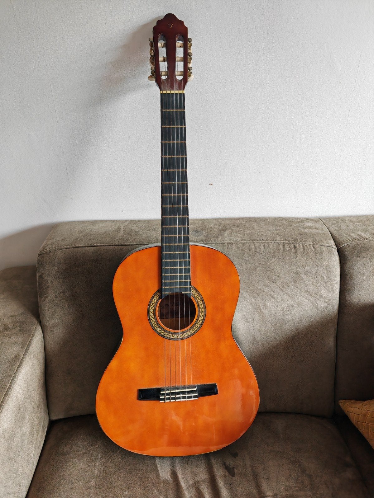 Spaanse gitaar, Ophalen of Verzenden, Klassieke of Spaanse gitaar