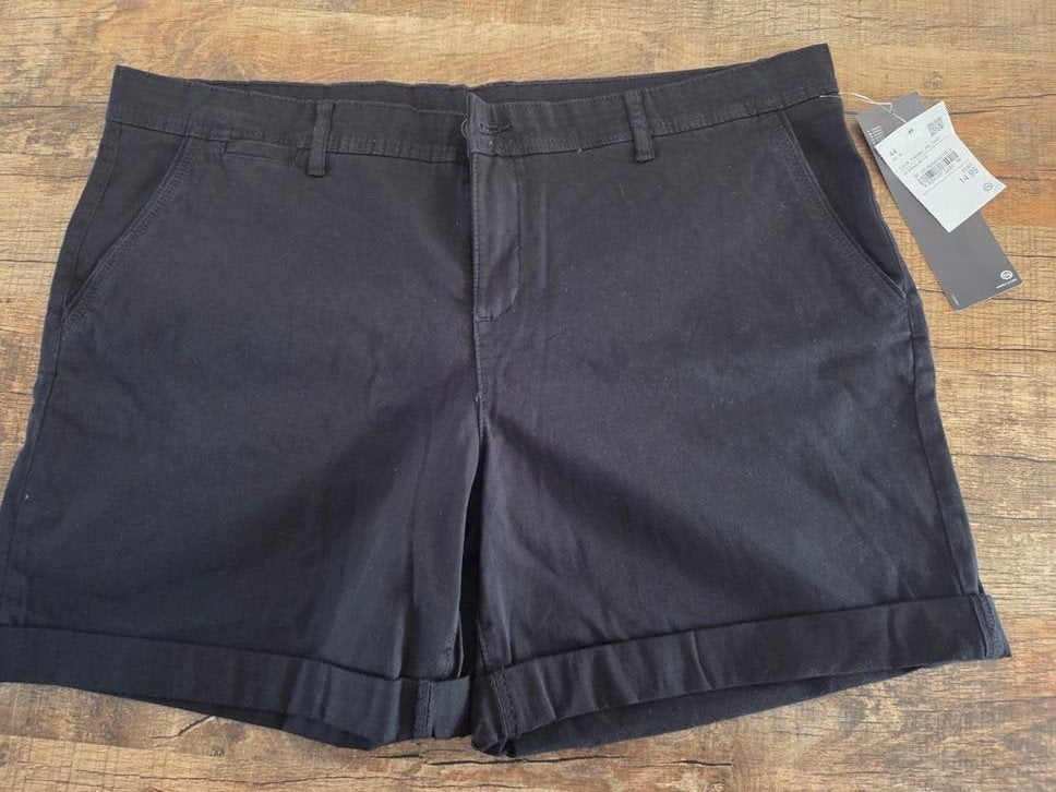 Korte chino broek C&A maat 44 donkerblauw nieuw, Kort, Blauw, Maat 42/44 (L), Nieuw