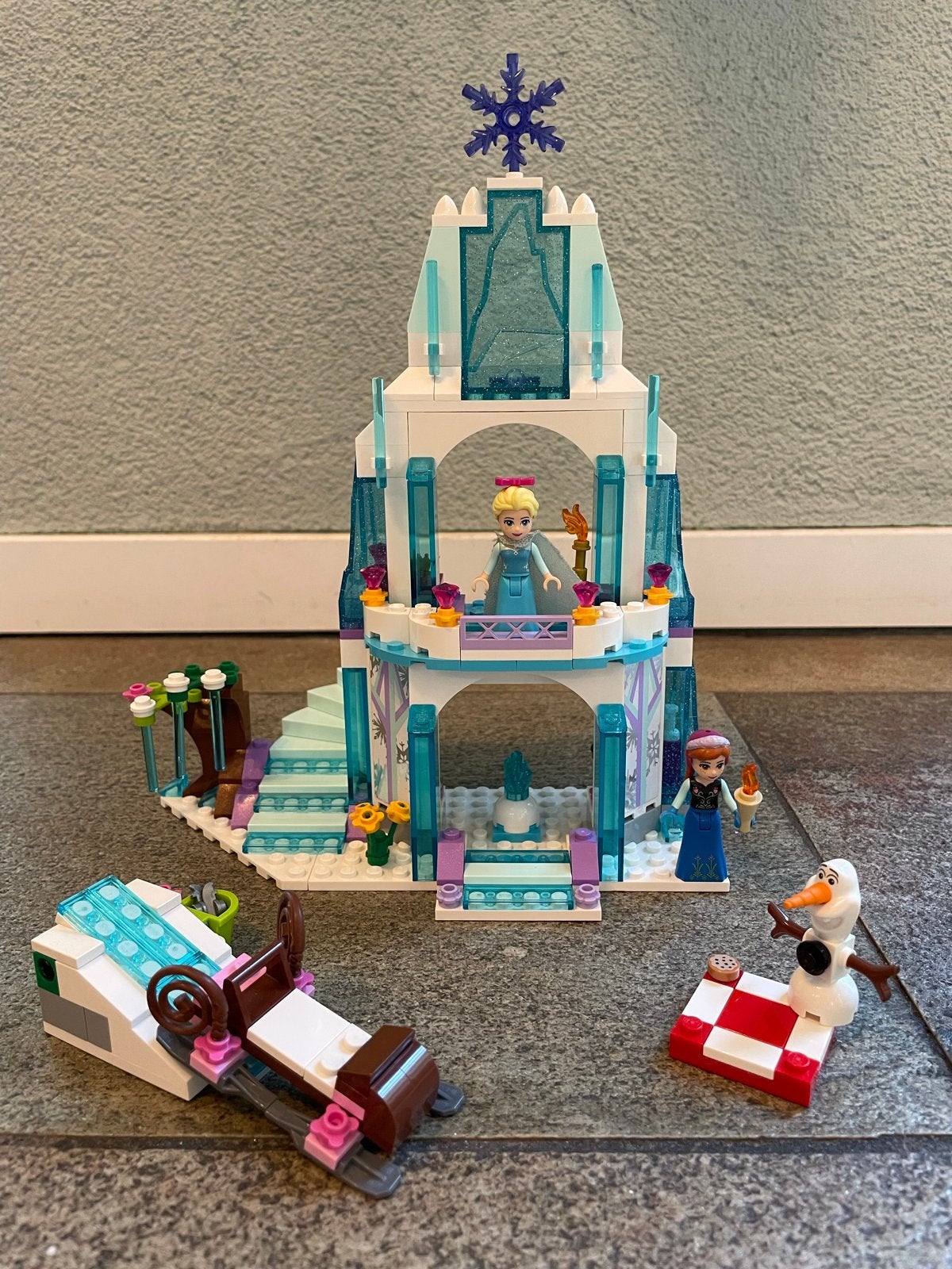 Lego Frozen 41062, Inclusief minifiguren, Gebruikt, Lego, Ophalen of Verzenden