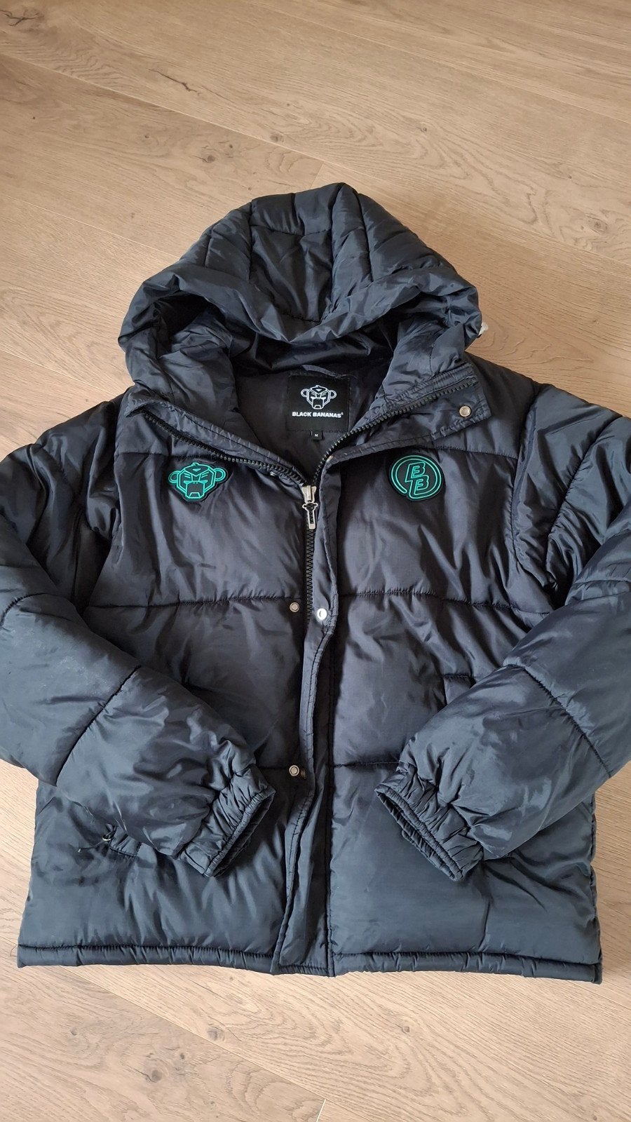 Jas Black Bananas., Maat 48/50 (M), Zwart, Ophalen of Verzenden, Zo goed als nieuw