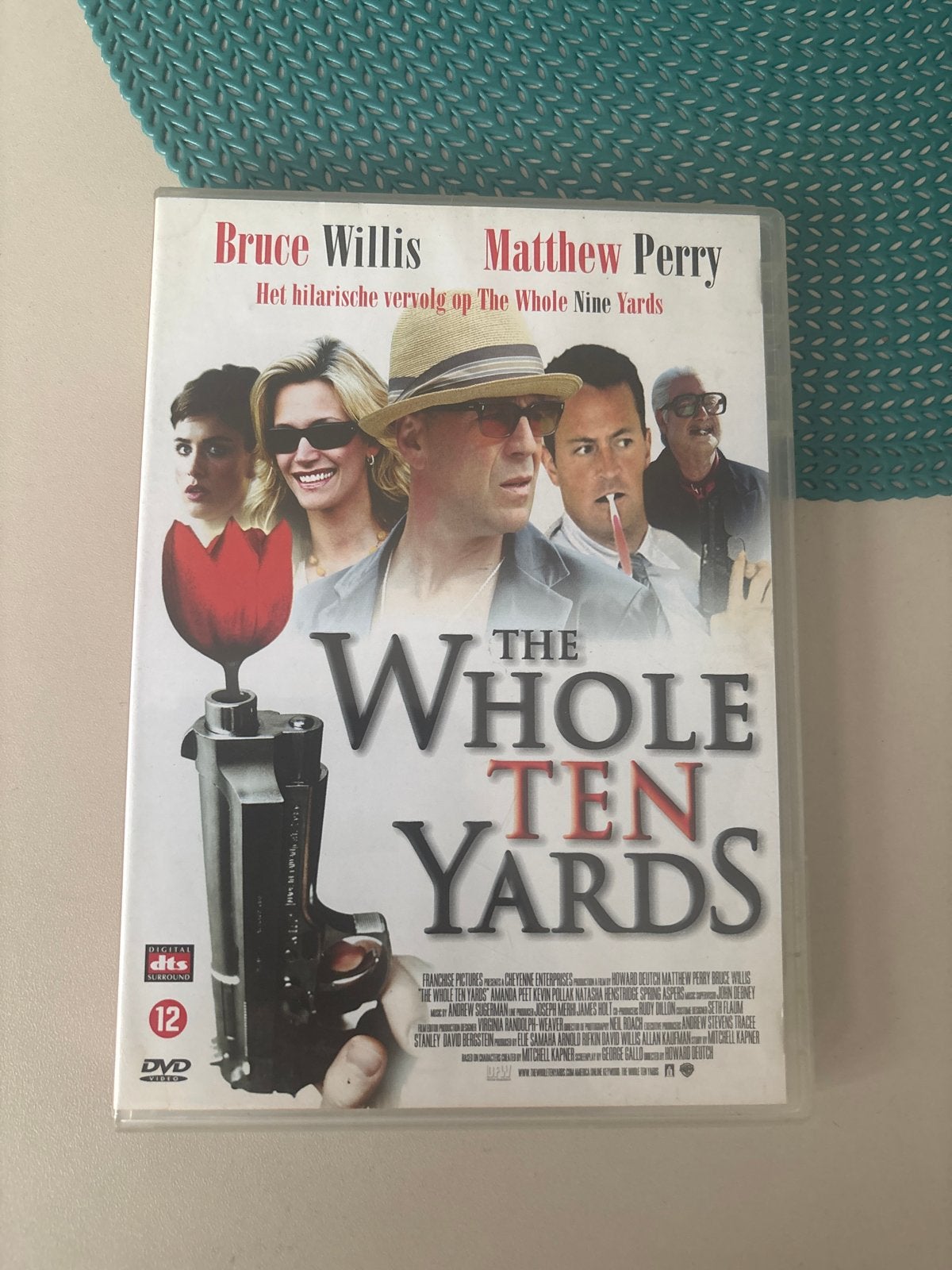 The Whole Ten Yards DVD - Bruce Willis, Matthew Perry, Cd's en Dvd's, Vanaf 12 jaar, Ophalen of Verzenden, Gebruikt, Actiethriller