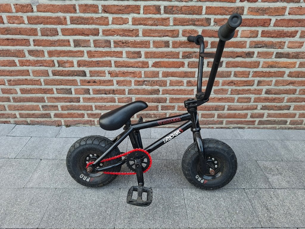 Mini Rocker, Ophalen, Gebruikt, Staal, Minder dan 16 inch