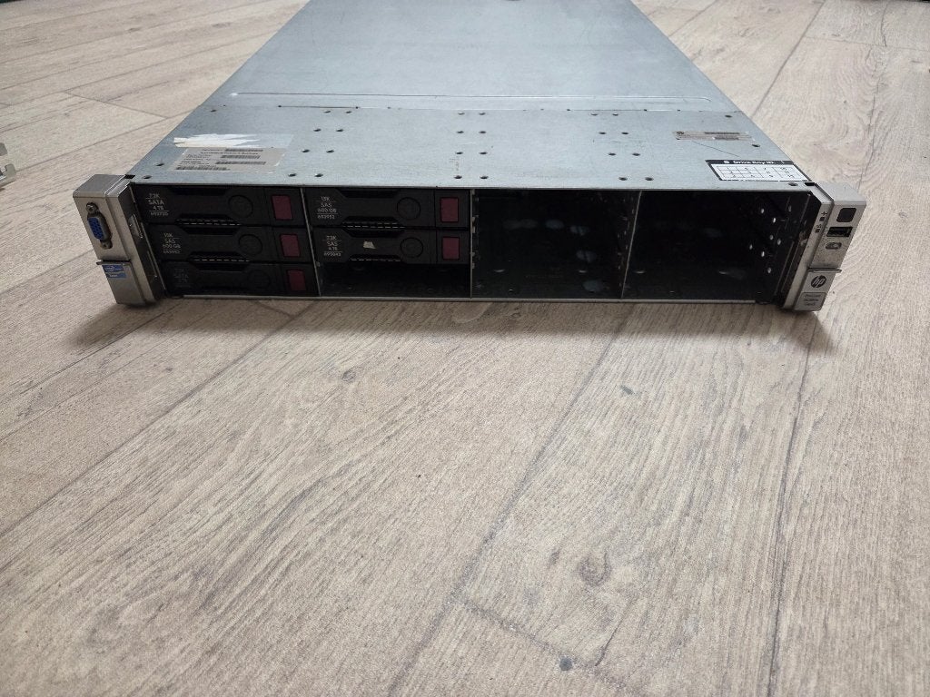 HP DL380 Gen8 - 2x Xeon 2450L - 48gb ram - 15tb HDD, Ophalen, Gebruikt, 2 tot 3 Ghz, Hot swappable onderdelen