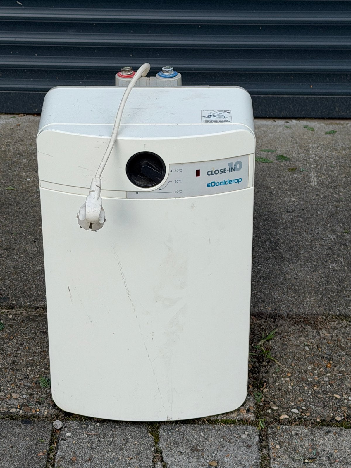 Daalderop Close-in 10 liter boiler - Zo goed als nieuw, 30 tot 80 cm, Overige typen, Minder dan 60 cm, Ophalen of Verzenden