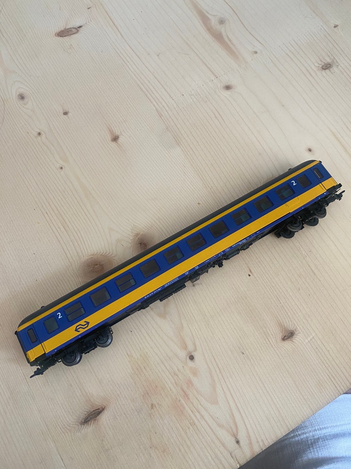 Marklin NS wagon, Hobby en Vrije tijd, Ophalen, Wisselstroom, Wagon, Märklin
