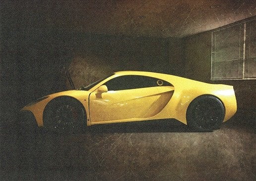 Folder-kaart Noble M500 Prototype model (2019), Verzenden, Zo goed als nieuw, Overige merken
