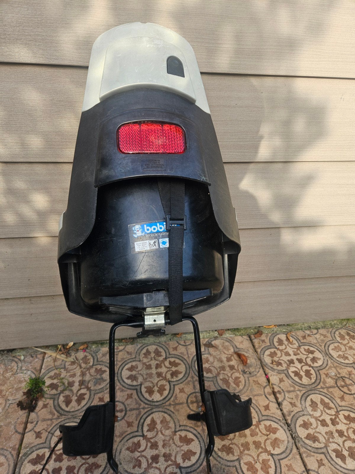 Bobike fietszitje achterzitje met voetsteuntjes, Ophalen, Achterzitje, 9 t/m 18 kg, Bobike