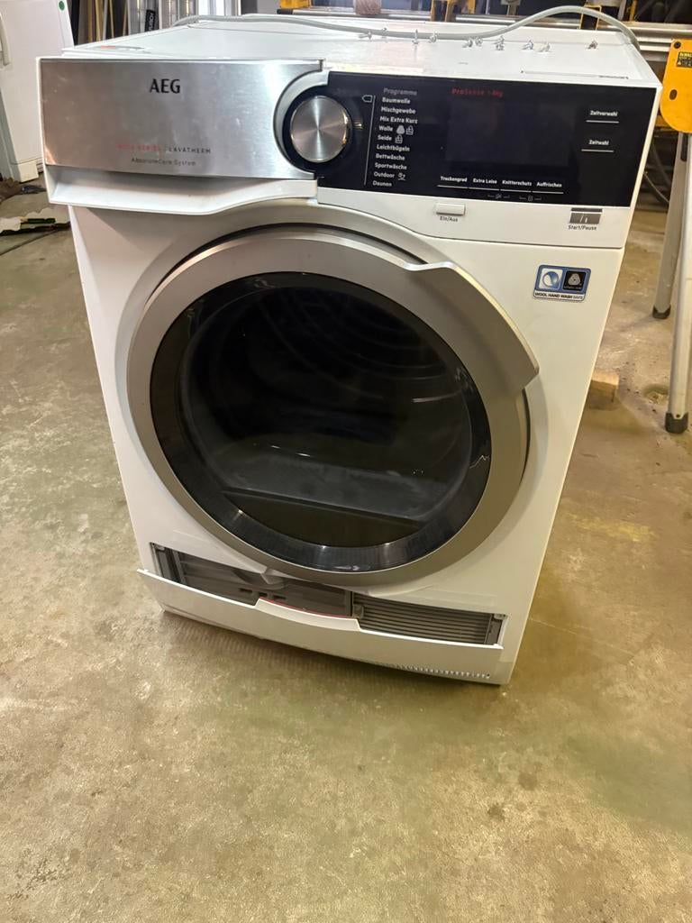 Defecte AEG Lavatherm ProSense 1-8kg droger - Voor onderdele, Witgoed en Apparatuur, Wasdrogers, Niet werkend, Overige typen, Voorlader