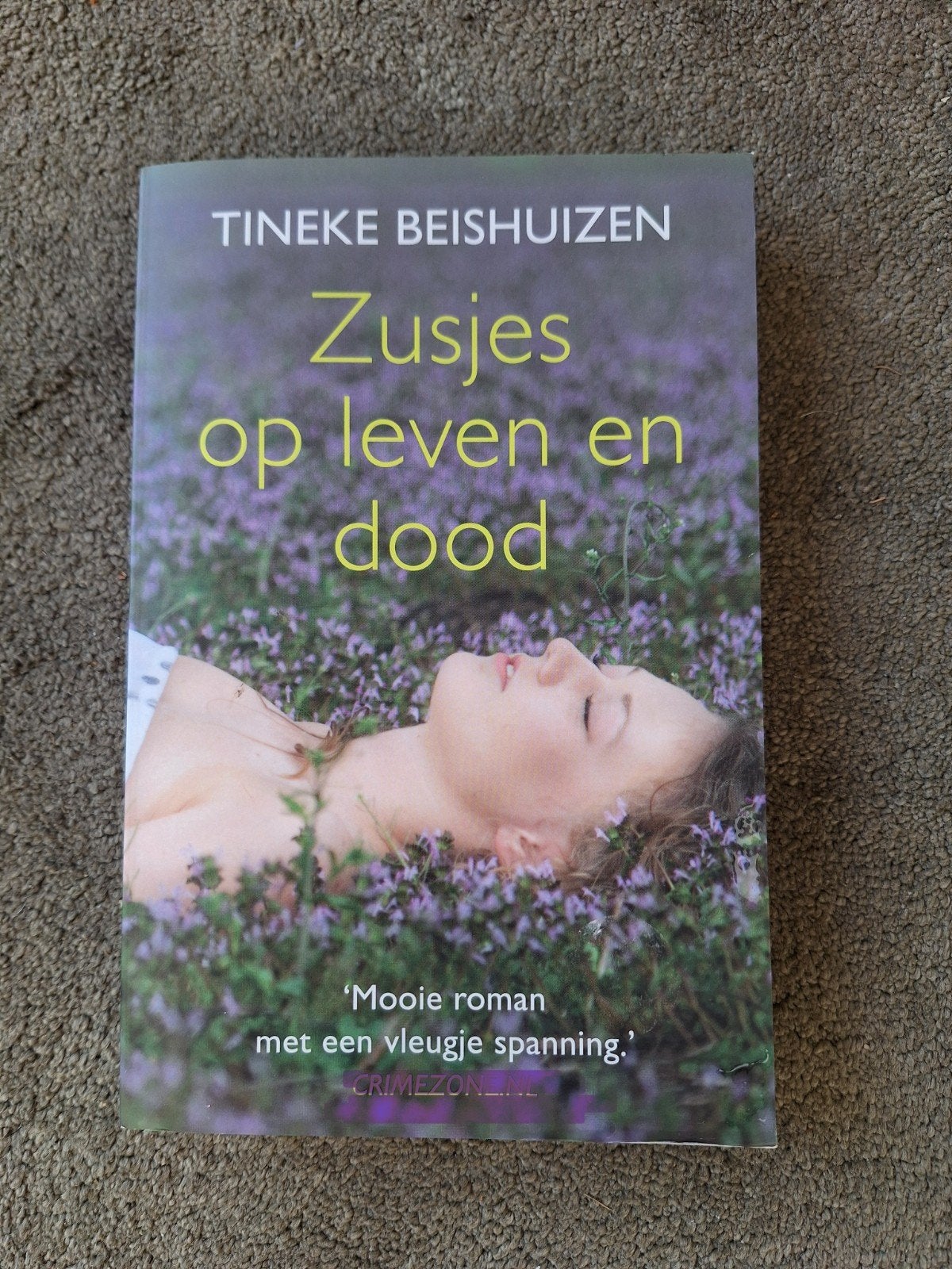 Zusjes op leven en dood - van Tineke Beishuizen, Ophalen of Verzenden, Gelezen, Tineke Beishuizen