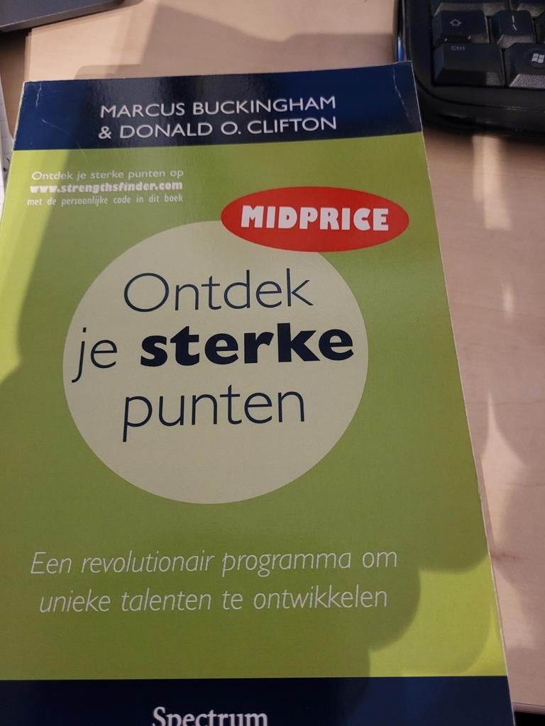 Ontdek je sterke punten - Marcus Buckingham, Ophalen of Verzenden, Gelezen, Marcus Buckingham