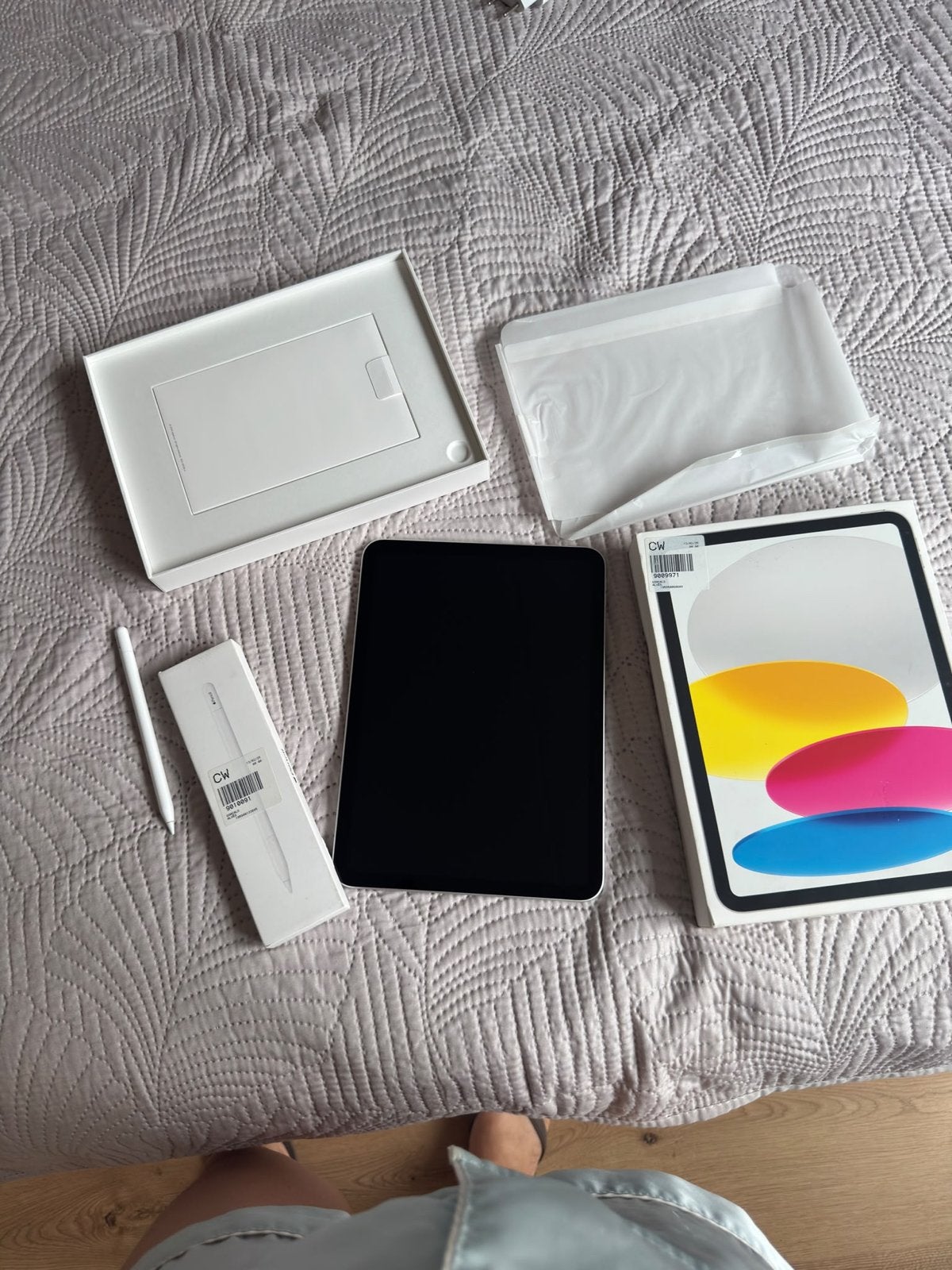 iPad 10e generatie 64GB WiFi + Apple Pencil 1 –, Computers en Software, Apple iPad, 11 inch, Ophalen of Verzenden, Zo goed als nieuw
