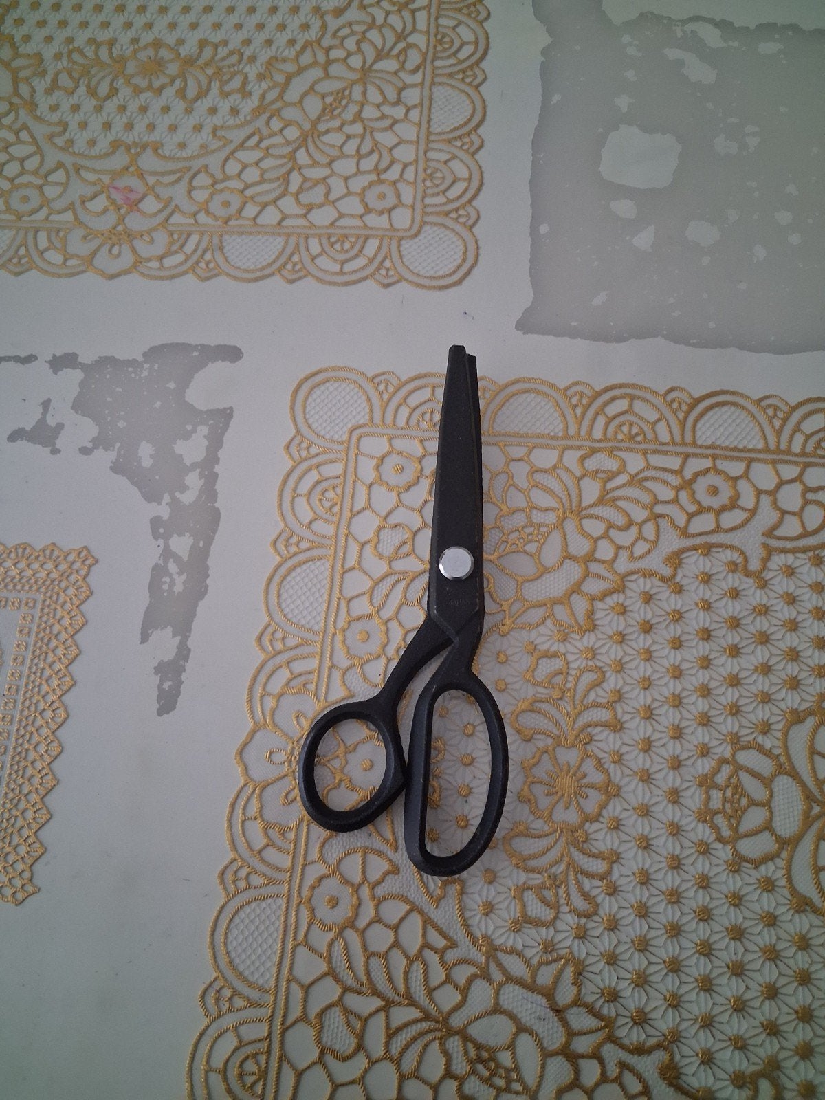 Stofschaar met kartelrand - ideaal voor textiel, Ophalen, Gebruikt, Overige typen