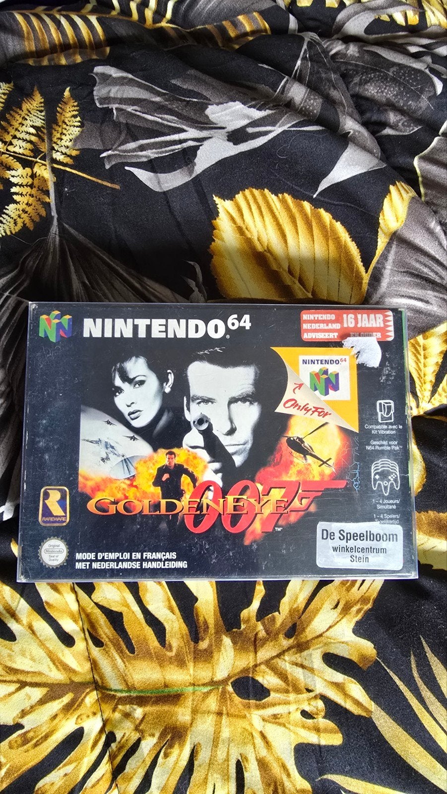 Goldeneye 007, 3 spelers of meer, Ophalen, Zo goed als nieuw, Shooter