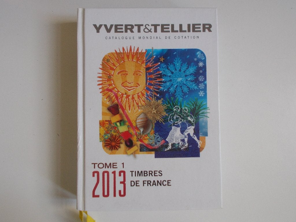Yvert & Tellier, Postzegelcatalogus Frankrijk., Ophalen, Catalogus