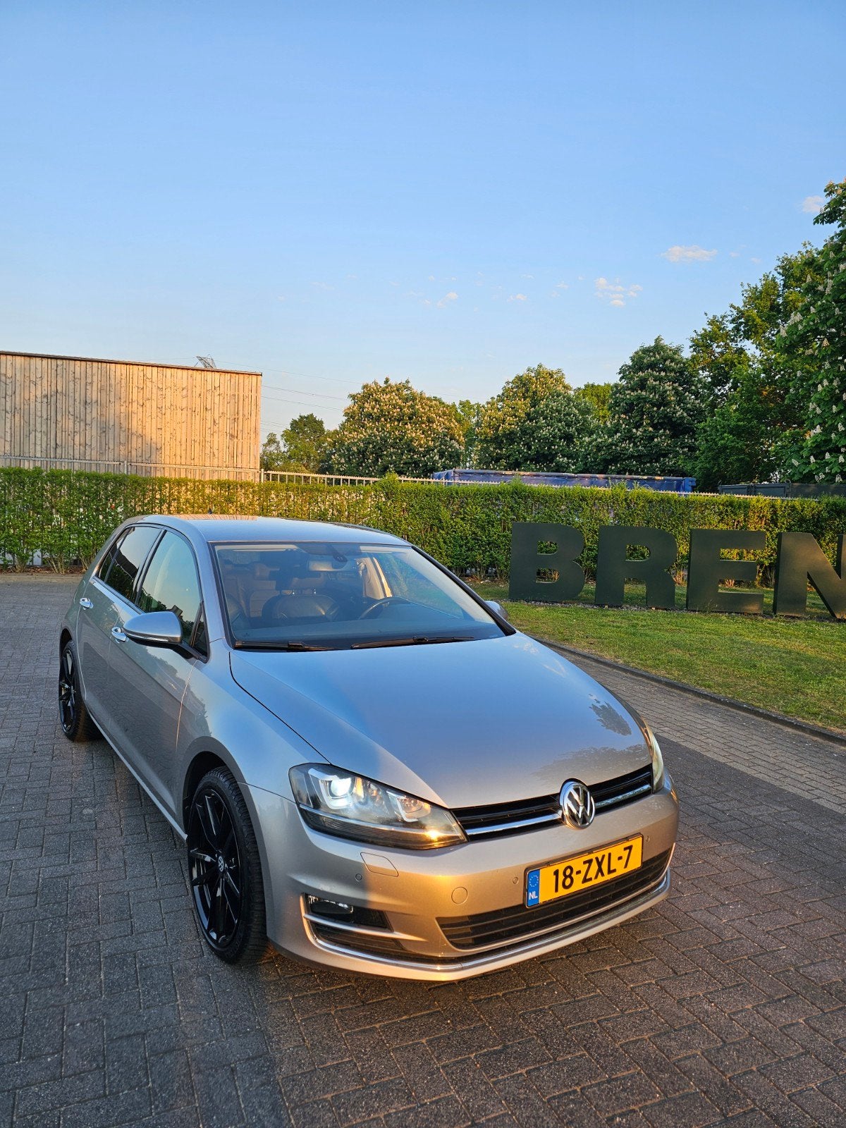 Volkswagen Golf 7 1.4 TSI Highline 2013/newAPK /Pretoria 18", Voorwielaandrijving, 4 cilinders, Origineel Nederlands, 1395 cc