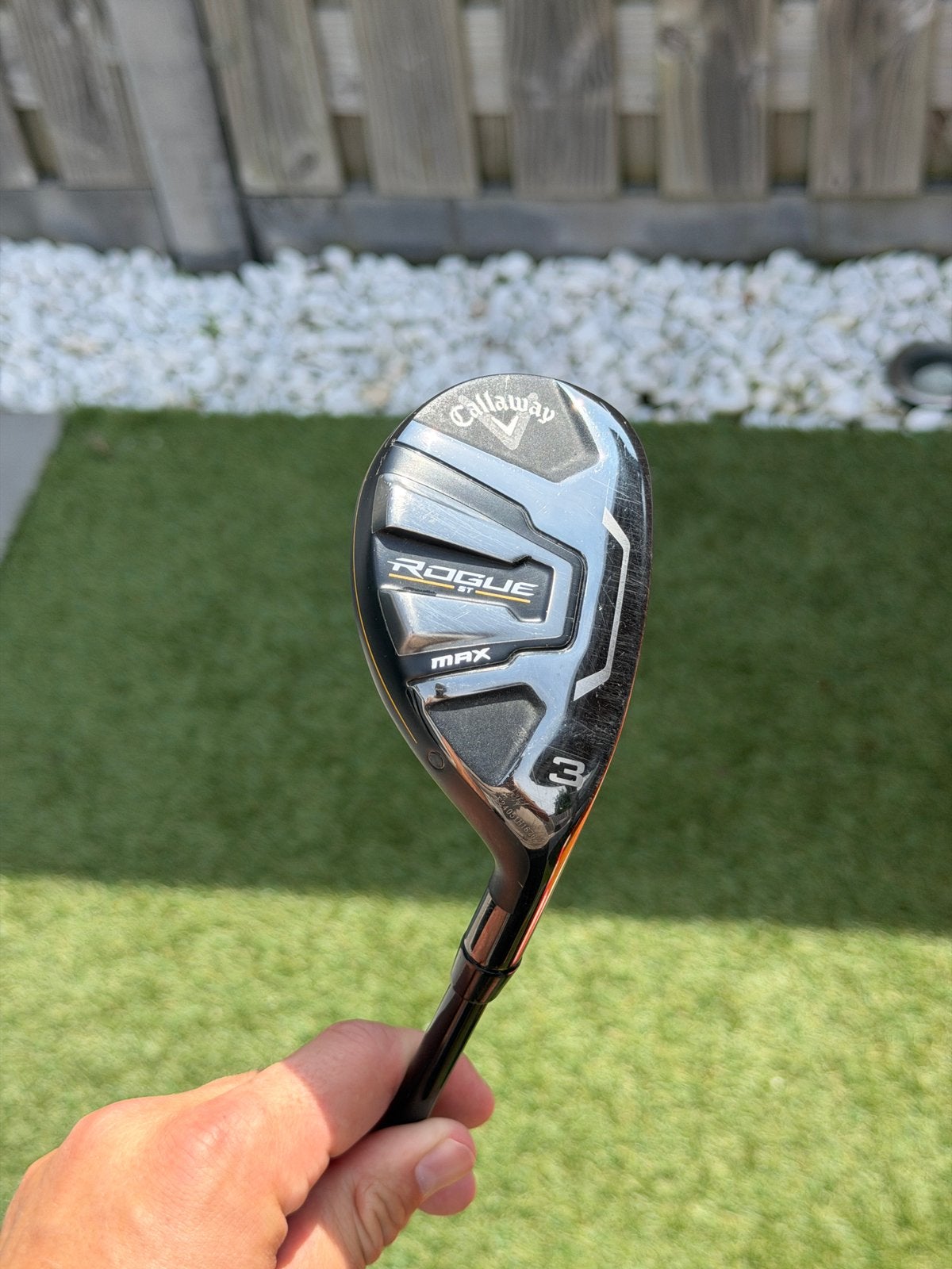 Callaway Rogue ST Hybride 3, Sport en Fitness, Ophalen, Zo goed als nieuw, Club, Callaway