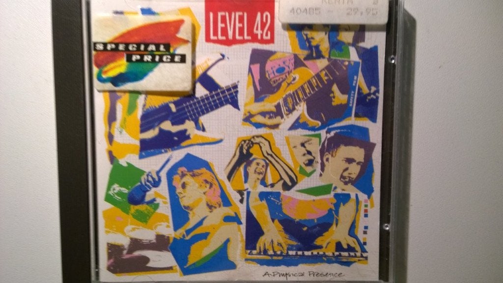 Level 42 - A Physical Presence, Ophalen of Verzenden, Zo goed als nieuw, Pop, Album
