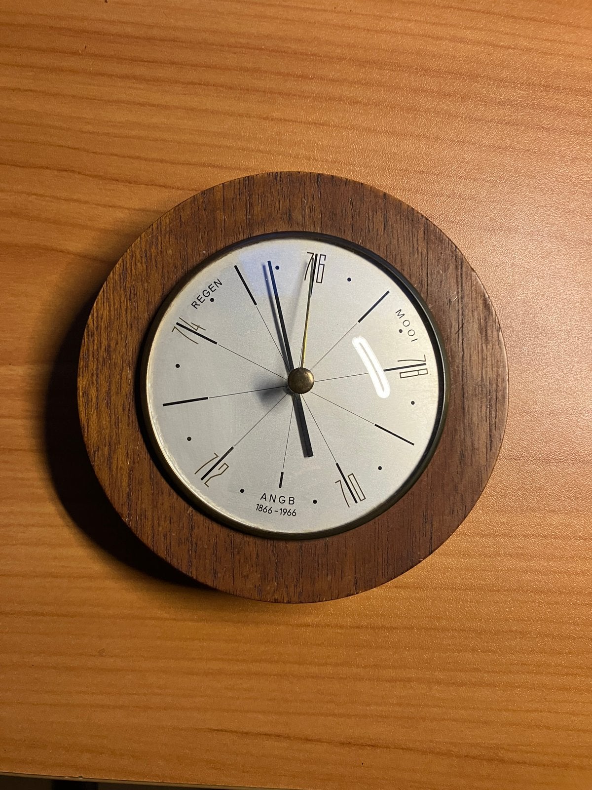 ANGB Barometer, Ophalen of Verzenden, Gebruikt