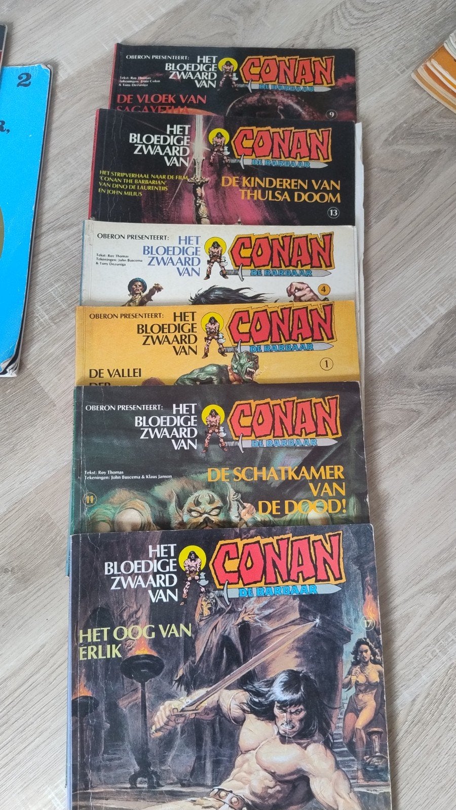 Conan strips, Meerdere comics, Ophalen of Verzenden, Gelezen, Europa