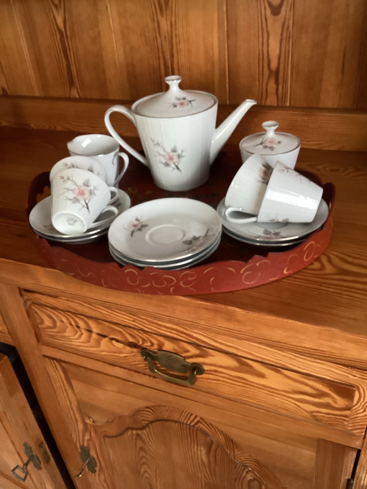 Zeh Scherzer GH Bavaria Lente theeservies, Ophalen