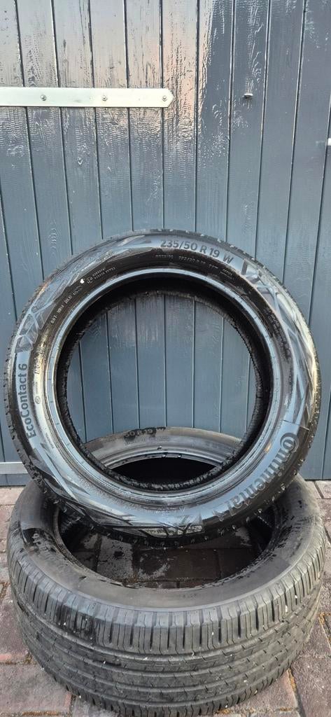 Diverse 19 inch zomerbanden! A merken Michelin continental, Ophalen