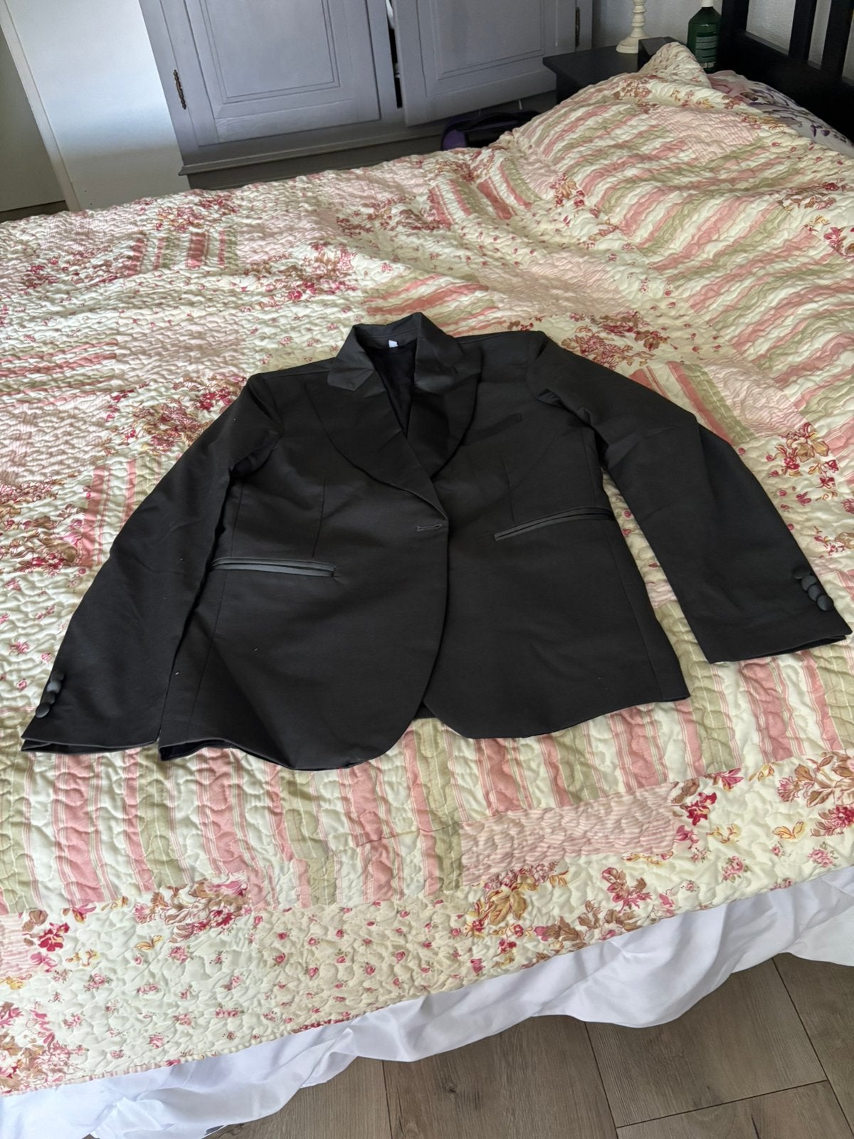 Driedelig damespak, Kleding | Dames, Kostuum of Pak, Maat 46/48 (XL) of groter, Nieuw, Ophalen of Verzenden