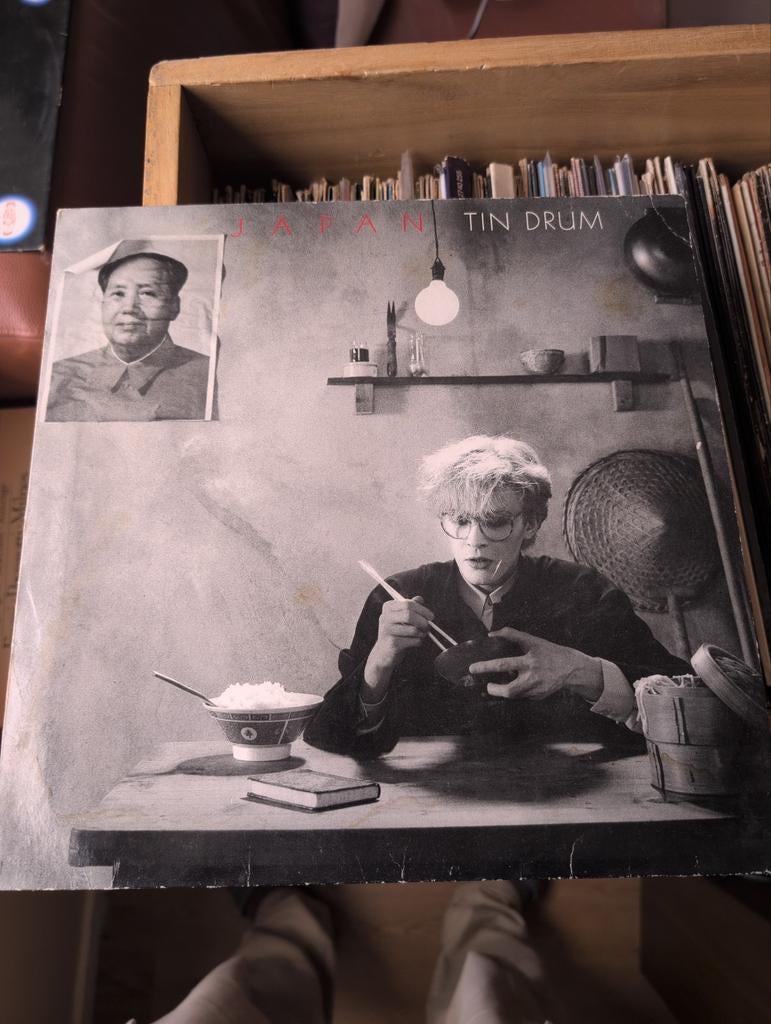 Japan - Tin Drum vinyl LP, Ophalen of Verzenden