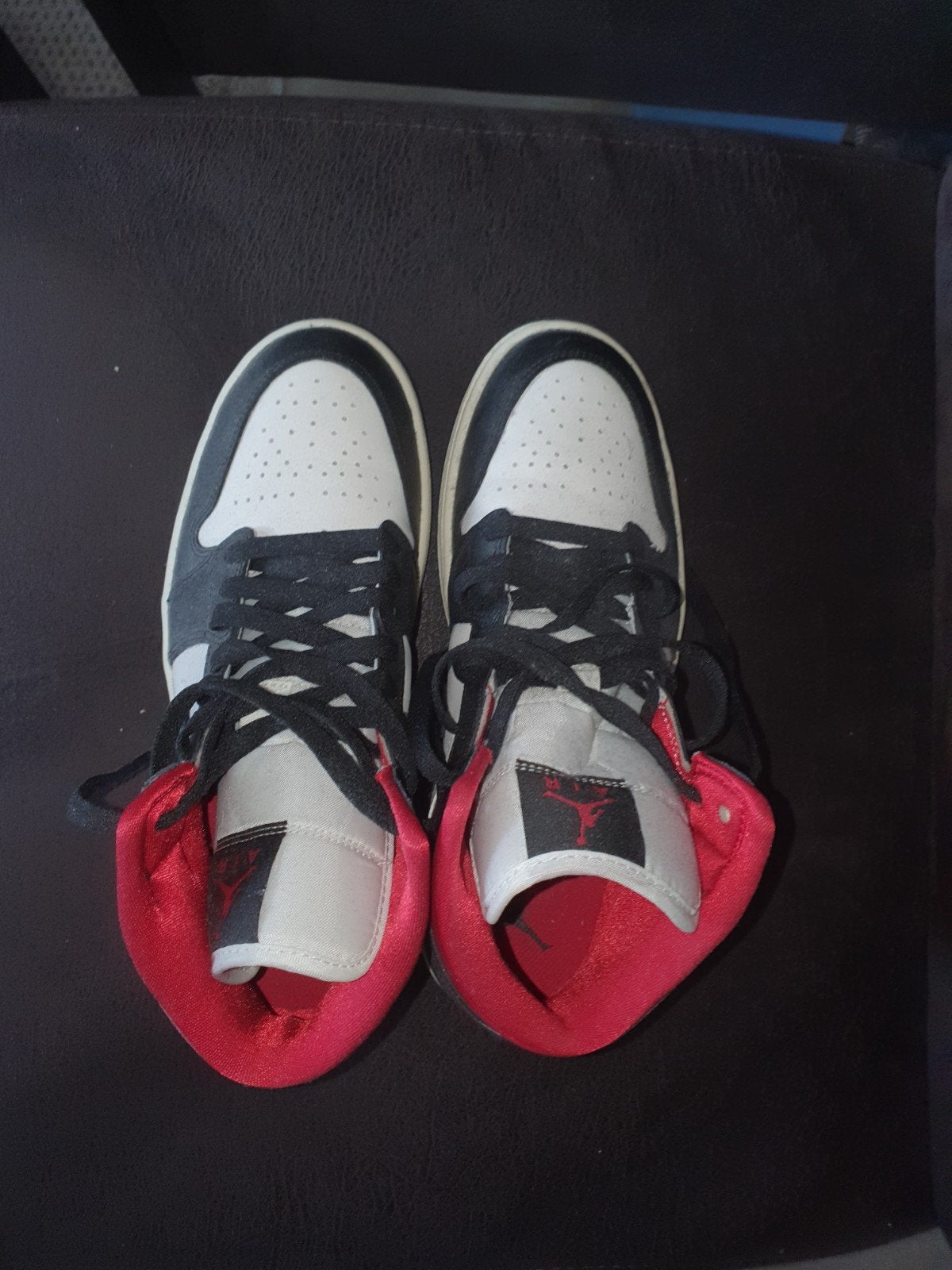 Nike air Jordan hoog, Kleding | Dames, Schoenen, Nike, Ophalen of Verzenden, Rood, Sneakers of Gympen