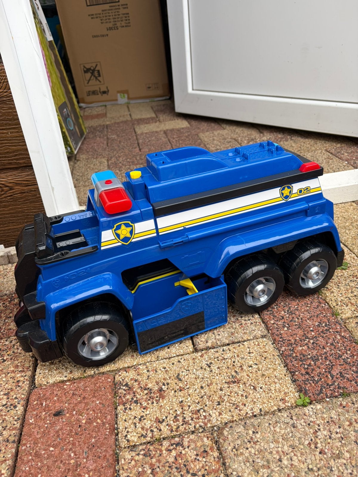 Grote paw patrol auto, Ophalen of Verzenden, Zo goed als nieuw