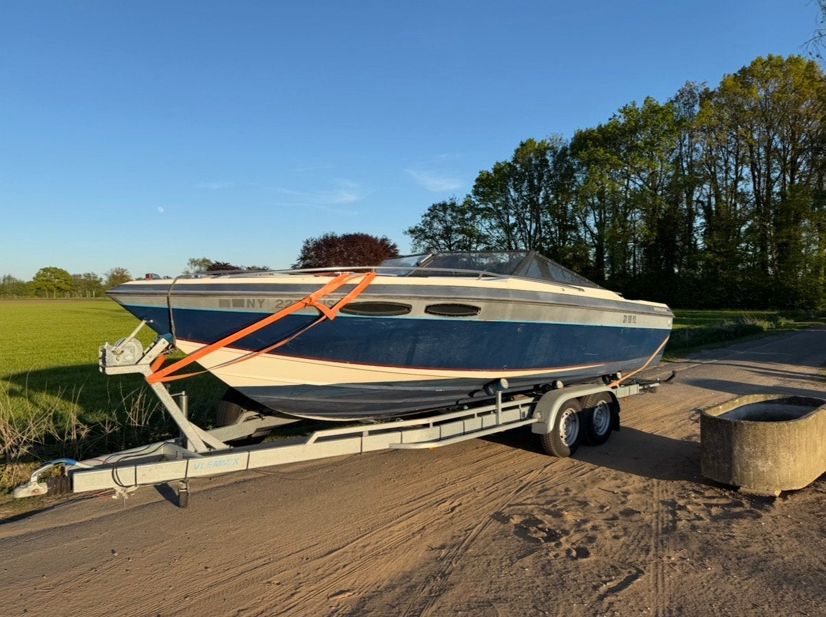 Mirage entruder speedboot, Ophalen, Overige merken, Gebruikt, Binnenboordmotor