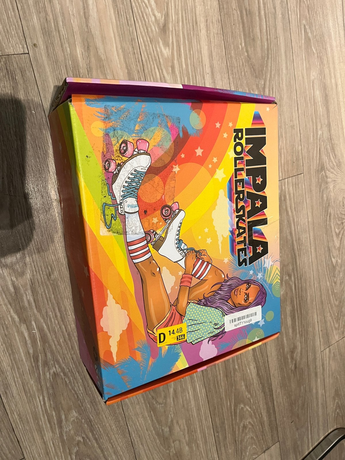 Impala rolschaatsen - maat 38 nieuw, Ophalen of Verzenden, Zo goed als nieuw, Overige typen