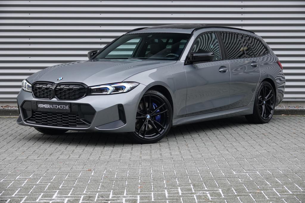 BMW 3 Serie Touring M340d xDrive M-Sport | Pano | H&K | Memo, Auto's, BMW, Automaat, 12 maanden, 2993 cc, 340 pk